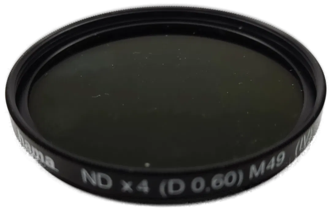 Hama Graufilter ND X4 (D0,60) M49 - Bild 1