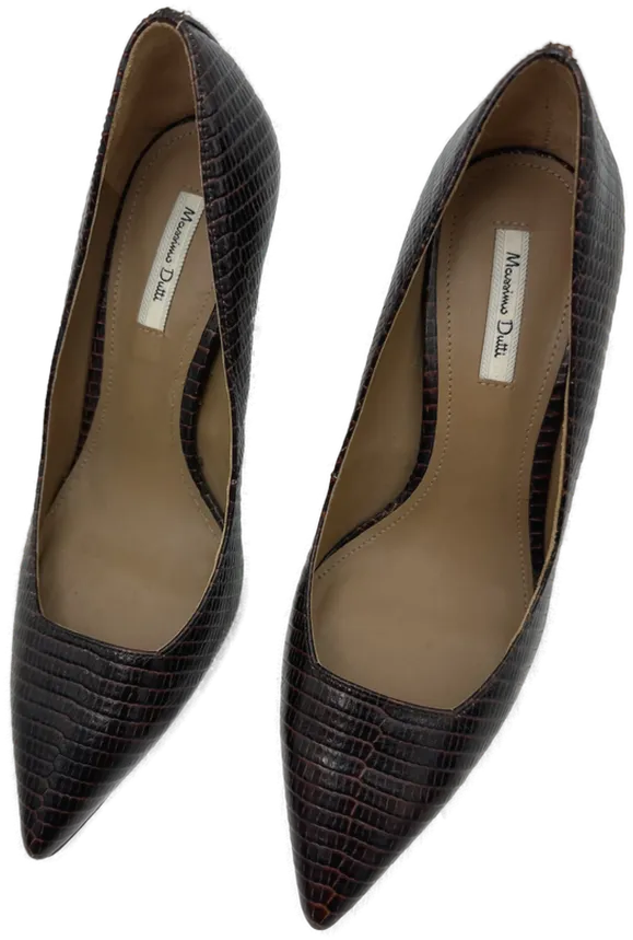 Massimo Dutti - Damen Schuhe - Gr. 37 – Bild 2