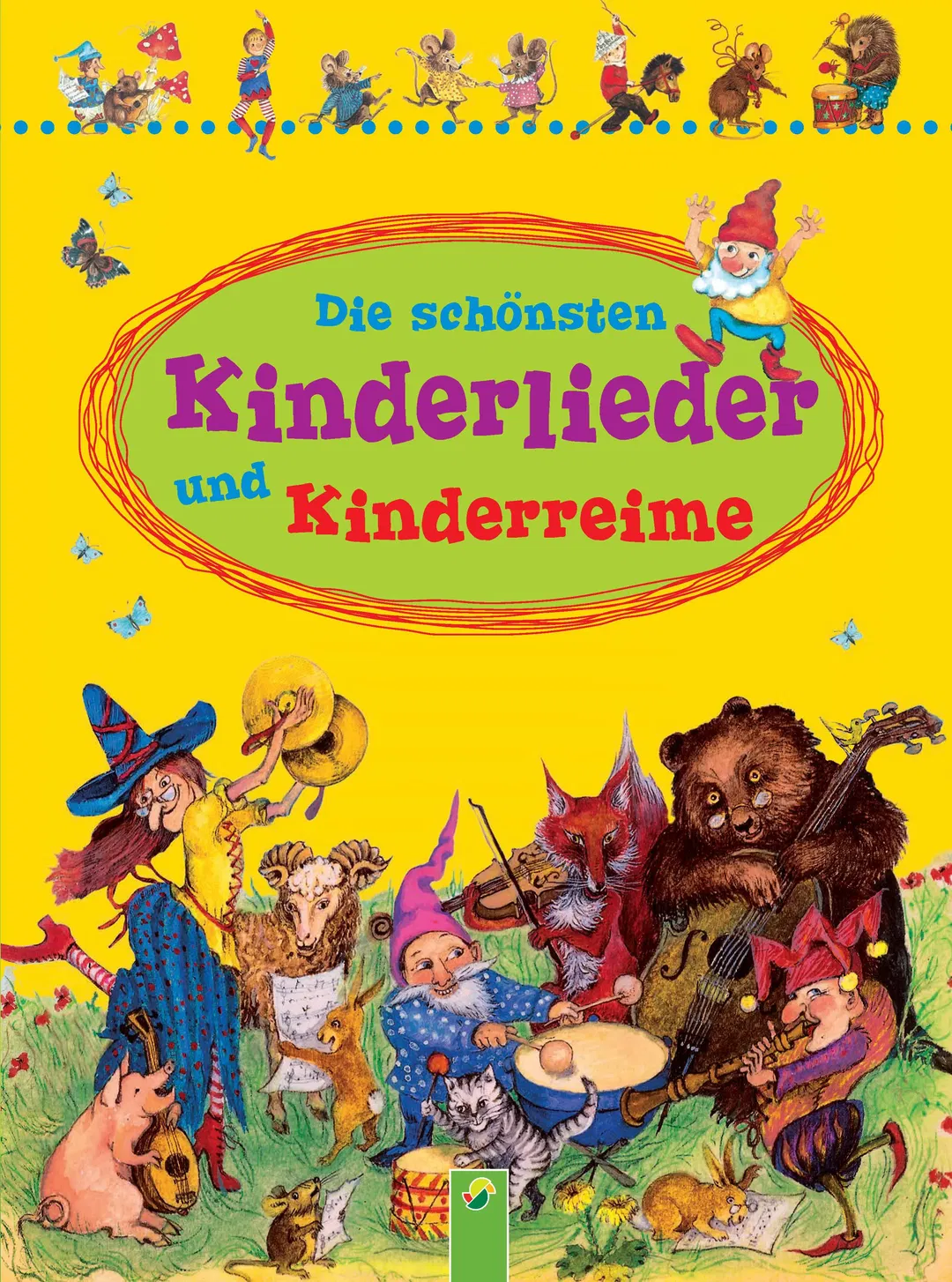 Die schönsten Kinderlieder und Kinderreime - Bild 1