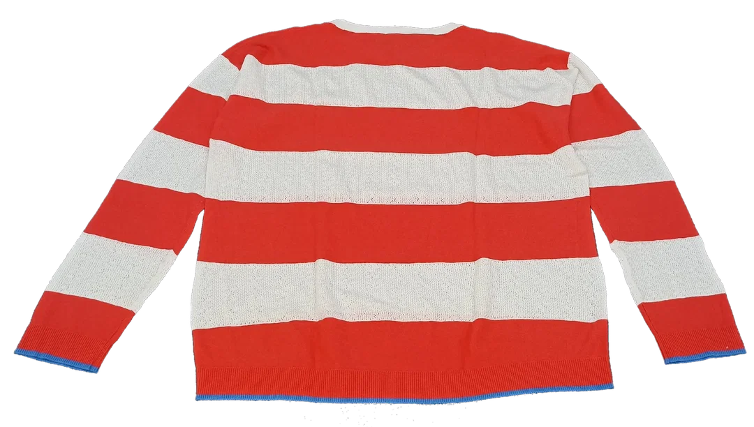 United Colors of Benetton Kindershirt rot/weiß Gr. 3XL – Bild 2