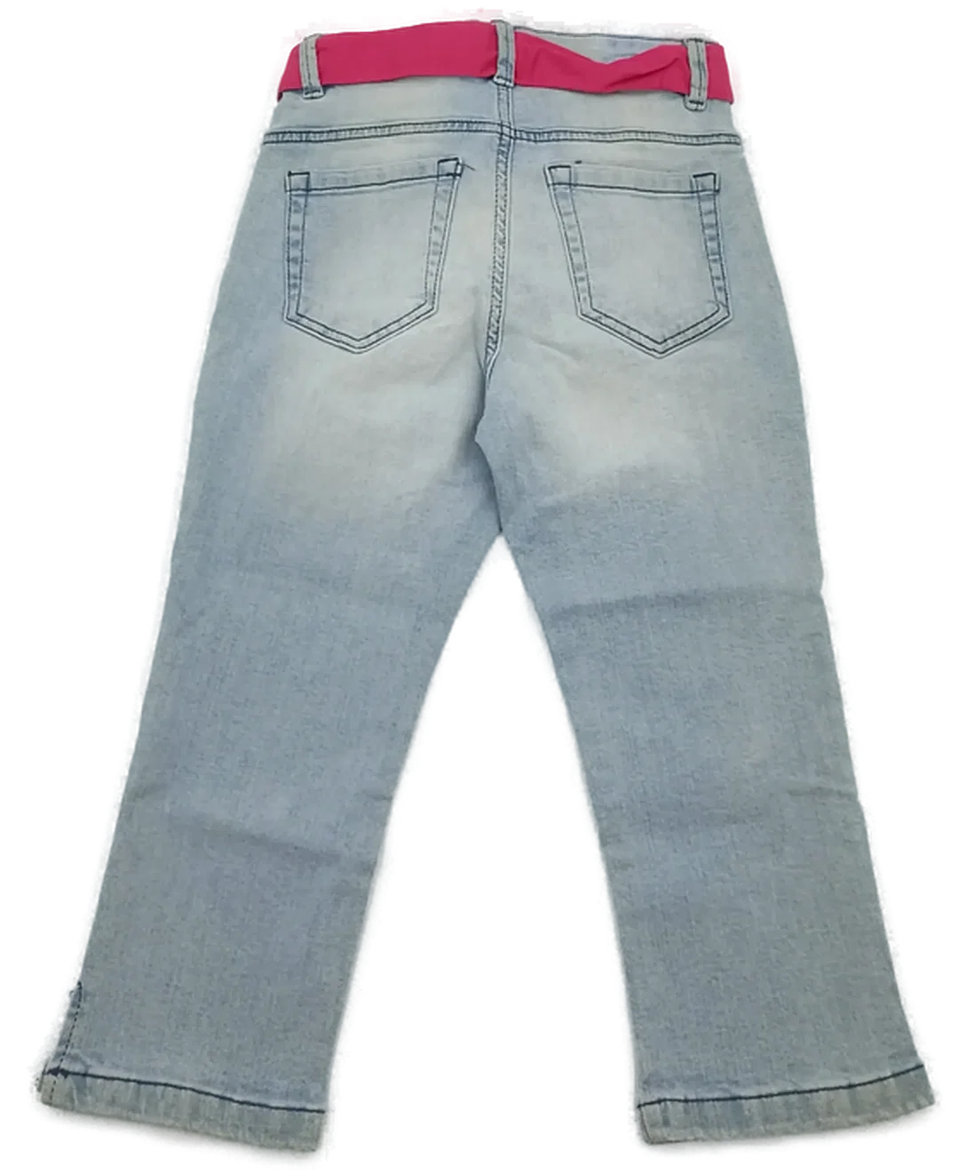 United Colors of Benetton Kinderjean blau Gr. XL – Bild 2