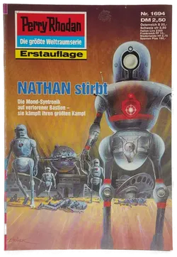 Romanheft Perry Rhodan 