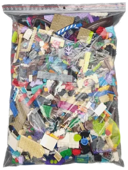 1,5 Kilo LEGO Steine gemischt Nr. 2 - Bild 2