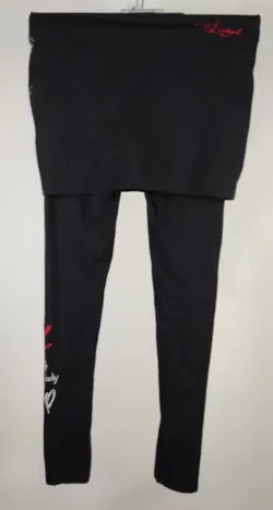 Desigual - modische Damenleggins mit Überrock Gr. S  - Bild 2