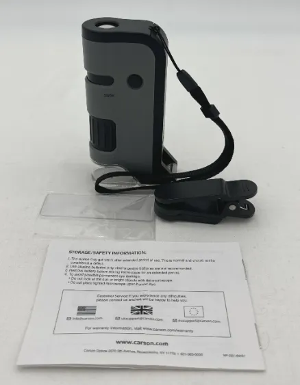 Carson MicroFlip 100 - 250x High Power - Bild 3