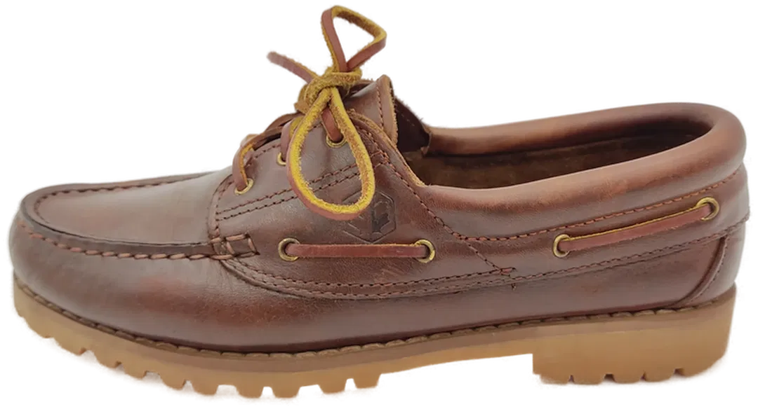 Lumberjack Damen Mokassins braun Gr. 39 - Bild 1