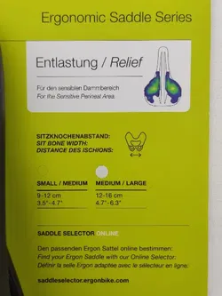 Ergon - ST Gel Men - Fahrradsattel - Bild 4
