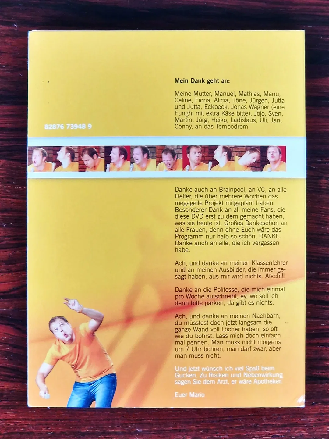 Mario Barth - Männer sind schweine, frauen aber auch! live - Show - DVD - Schuber - Digipak – Bild 5