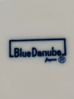 Blue Danube Untertasse und Bavaria Kaffetasse, mit Zwiebelmuster  | Zeitloser Porzellan-Schatz - Bild 10