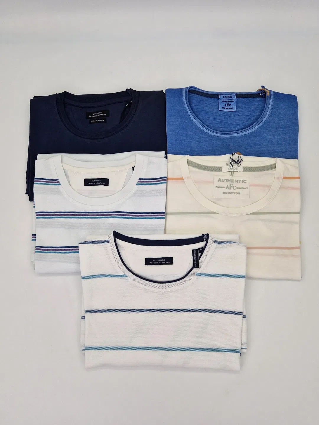 Herren T-Shirts Basic 2 - 5er Pack - Bild 1