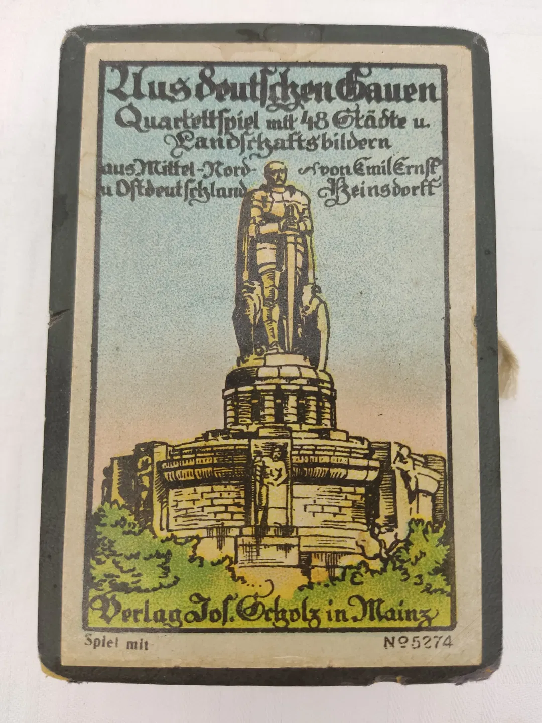 Antikes Quartettspiel 