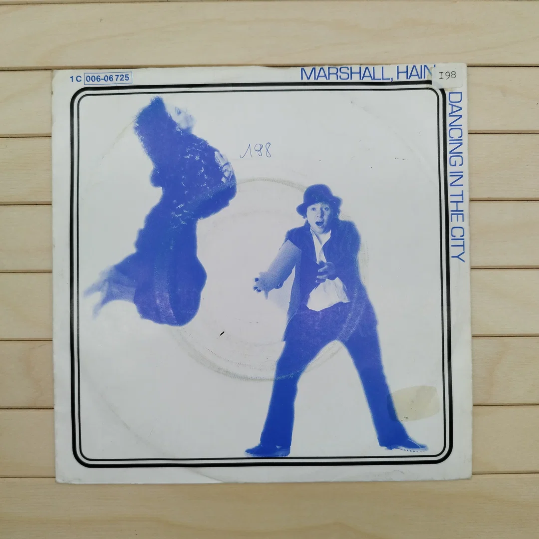 Marshall, Hain, Dancing in the City, Vinyl Single  – Bild 1