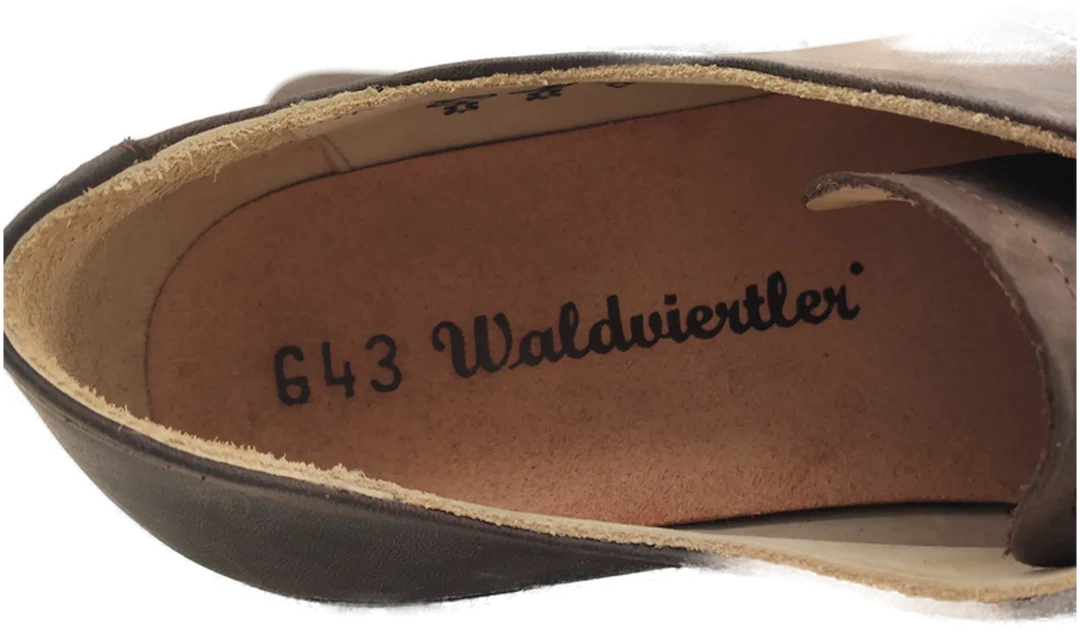 Herrenschuhe GEA Waldviertler Leder | Zeitloser Klassiker – Bild 5