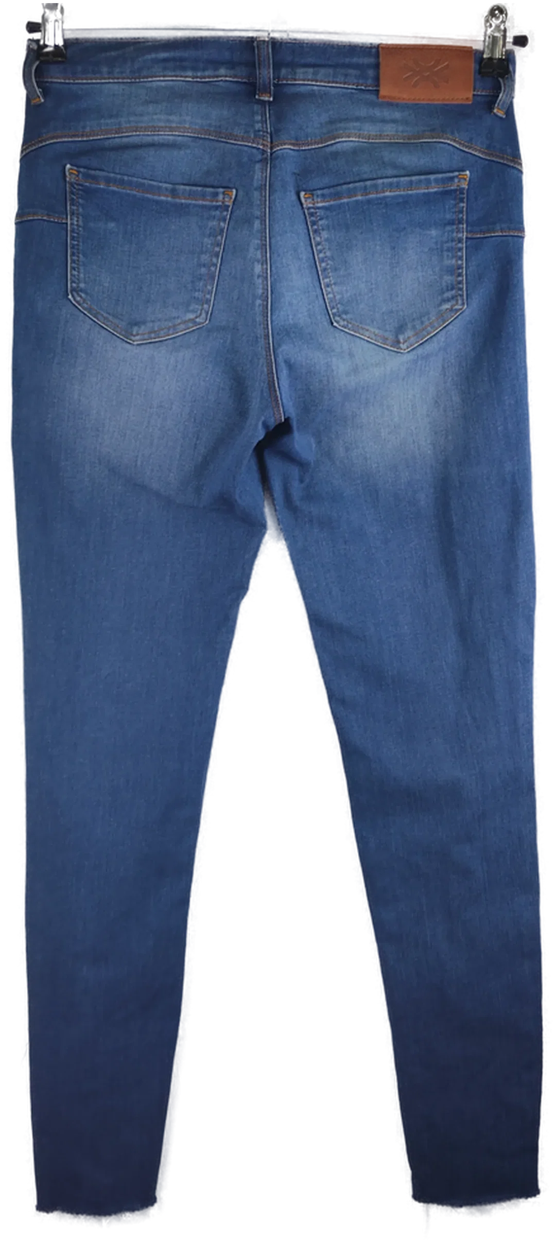 Denim-Jeans United Colors of Benetton W29/EUR38 | Herbsttauglich – Bild 2