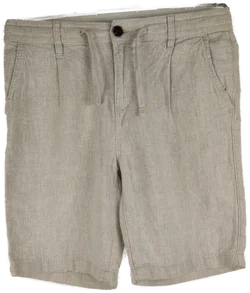 Herren Leinen-Shorts C&A Beige | Sommerleicht - Bild 1