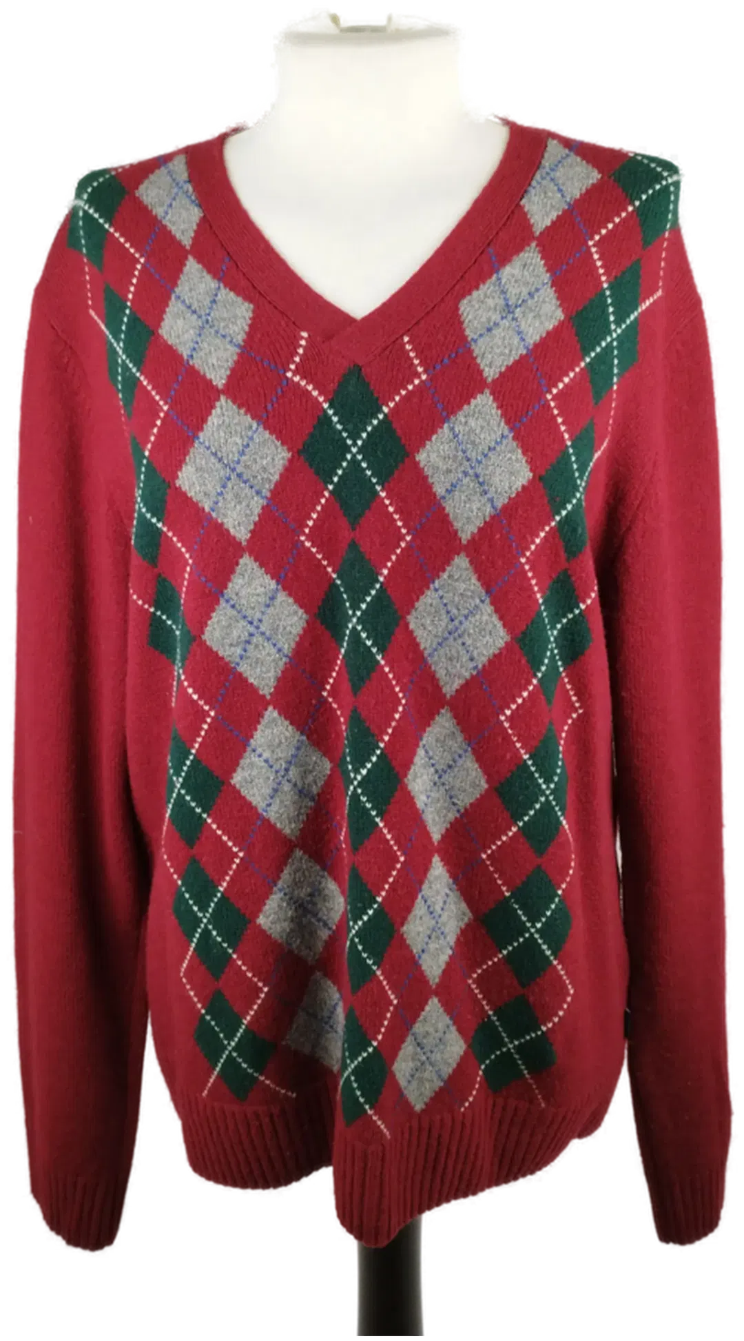 GANT New Haven Pullover - Gr. M / 100% Lammwolle - Bild 4