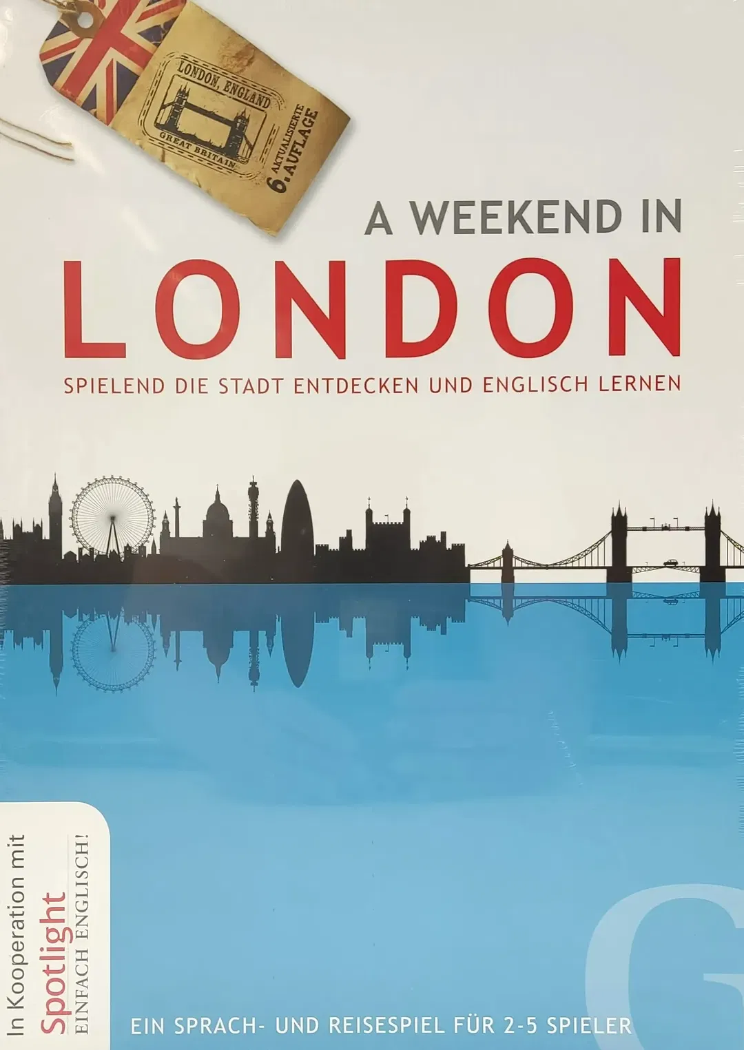 A Weekend in London - Gesellschaftsspiel - Grubbe Media - Bild 1