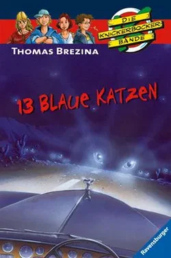 13 blaue Katzen - Thomas C. Brezina