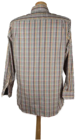 Walbusch Herrenhemd kariert langarm - Gr. 39/40 - Bild 2