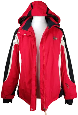 Damen Skijacke Sonstige Gr. 46 | Gestreifter Pisten-Begleiter - Bild 2