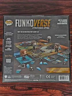 Harry Potter Funkoverse - Gesellschaftsspiel - Funko Games - Bild 2