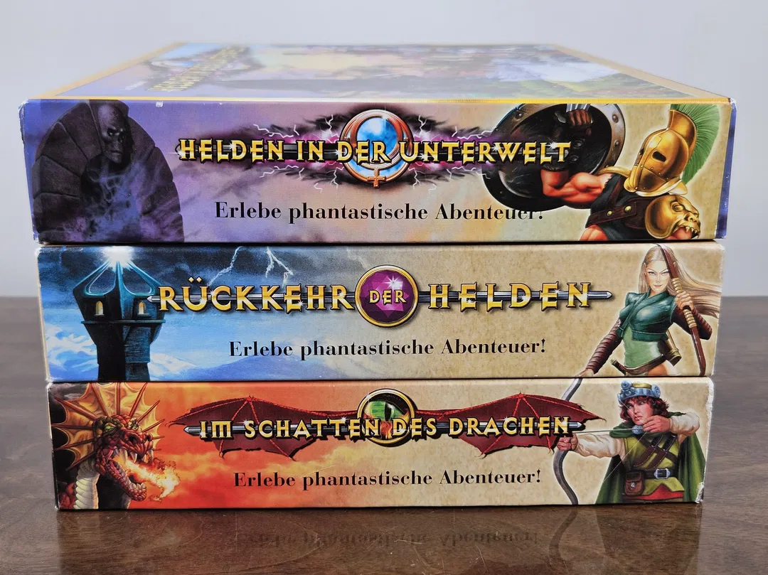 Helden Set - Abenteuerspiele - Pegasus - Bild 1