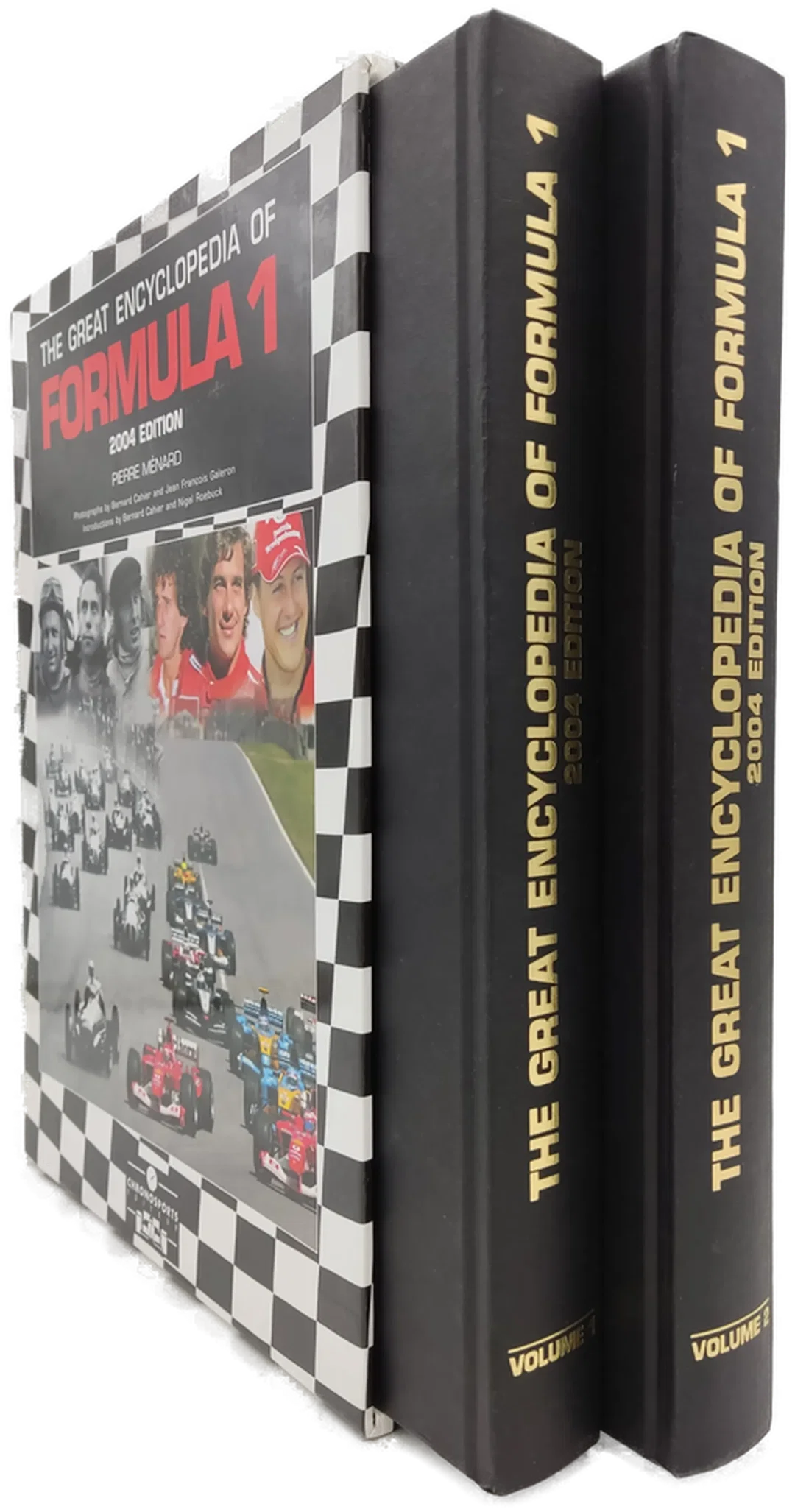 The Great Encyclopedia of Formula 1, 2004 Edition - Pierre Ménard  – Bild 3