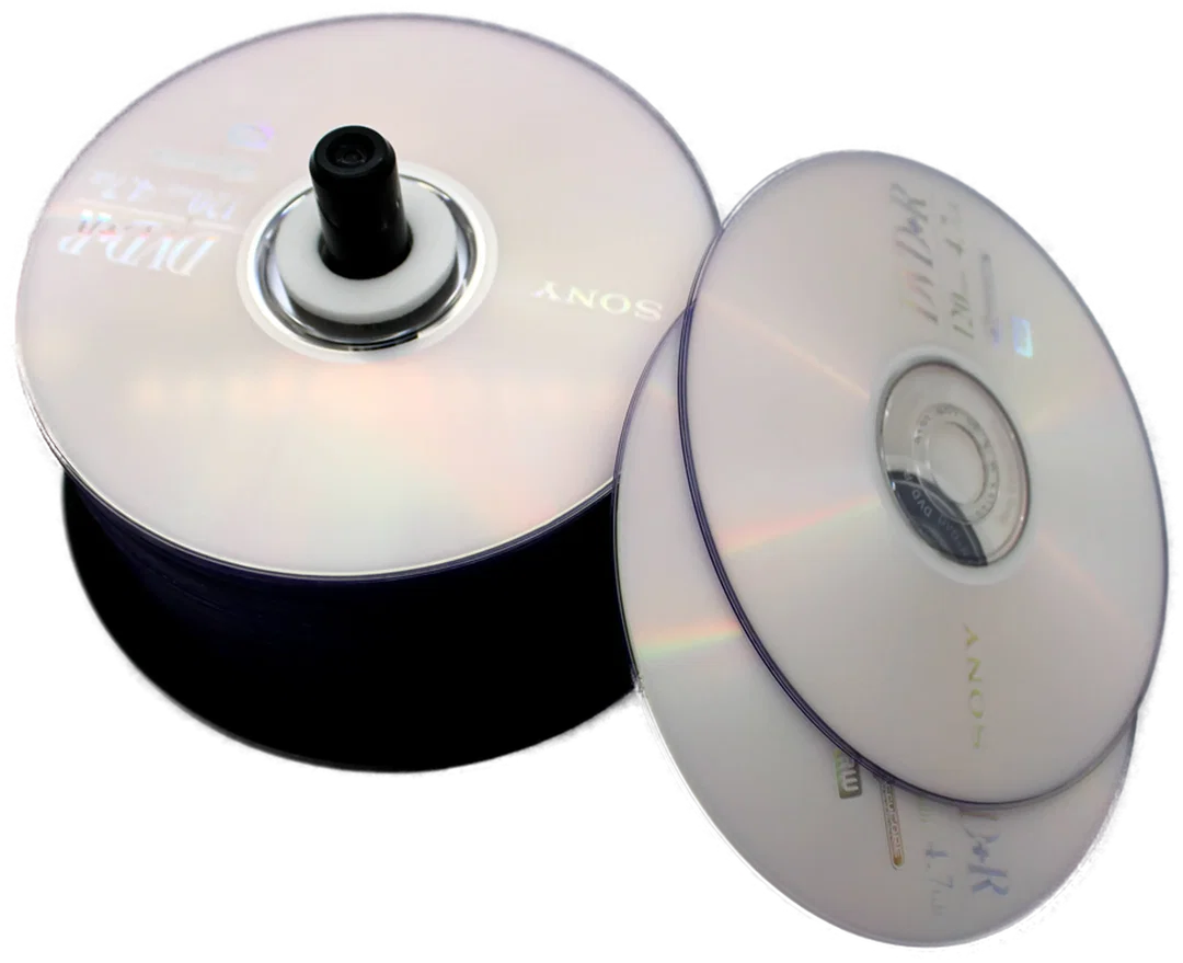 Sony DVD+R Rohlinge – 40 Stück, 120 Min., 4,7 GB, Spindel – Bild 2