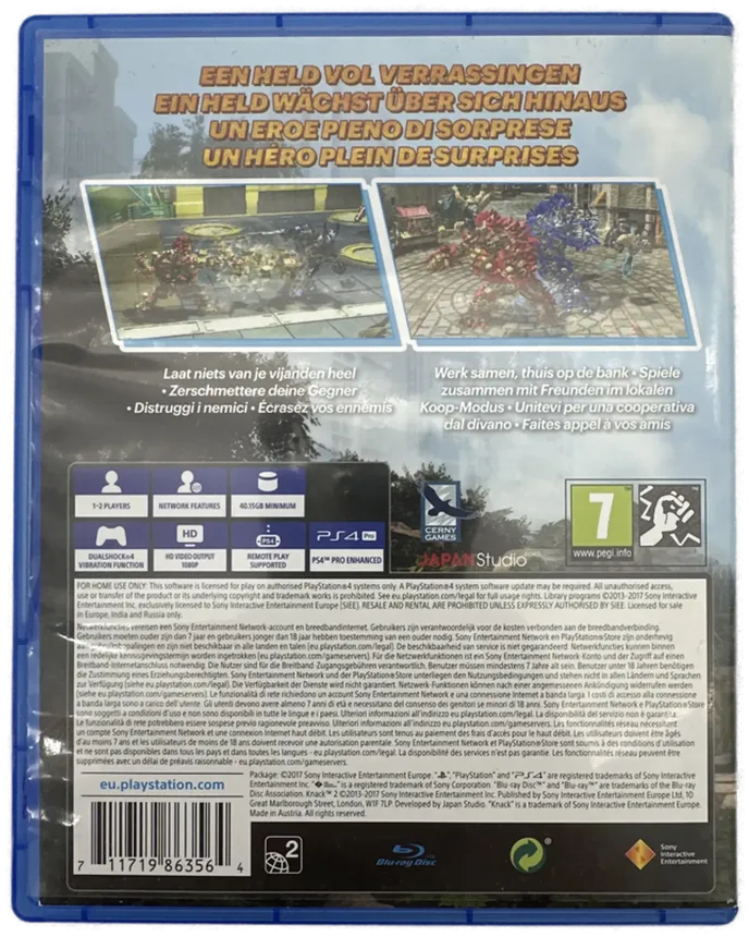 PS4 - Knack 2 – Bild 2
