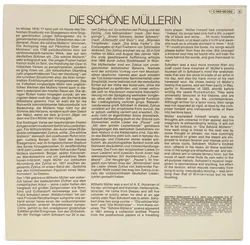 Vinyl LP - Franz Schubert - Die schöne Müllerin D795 - Bild 2