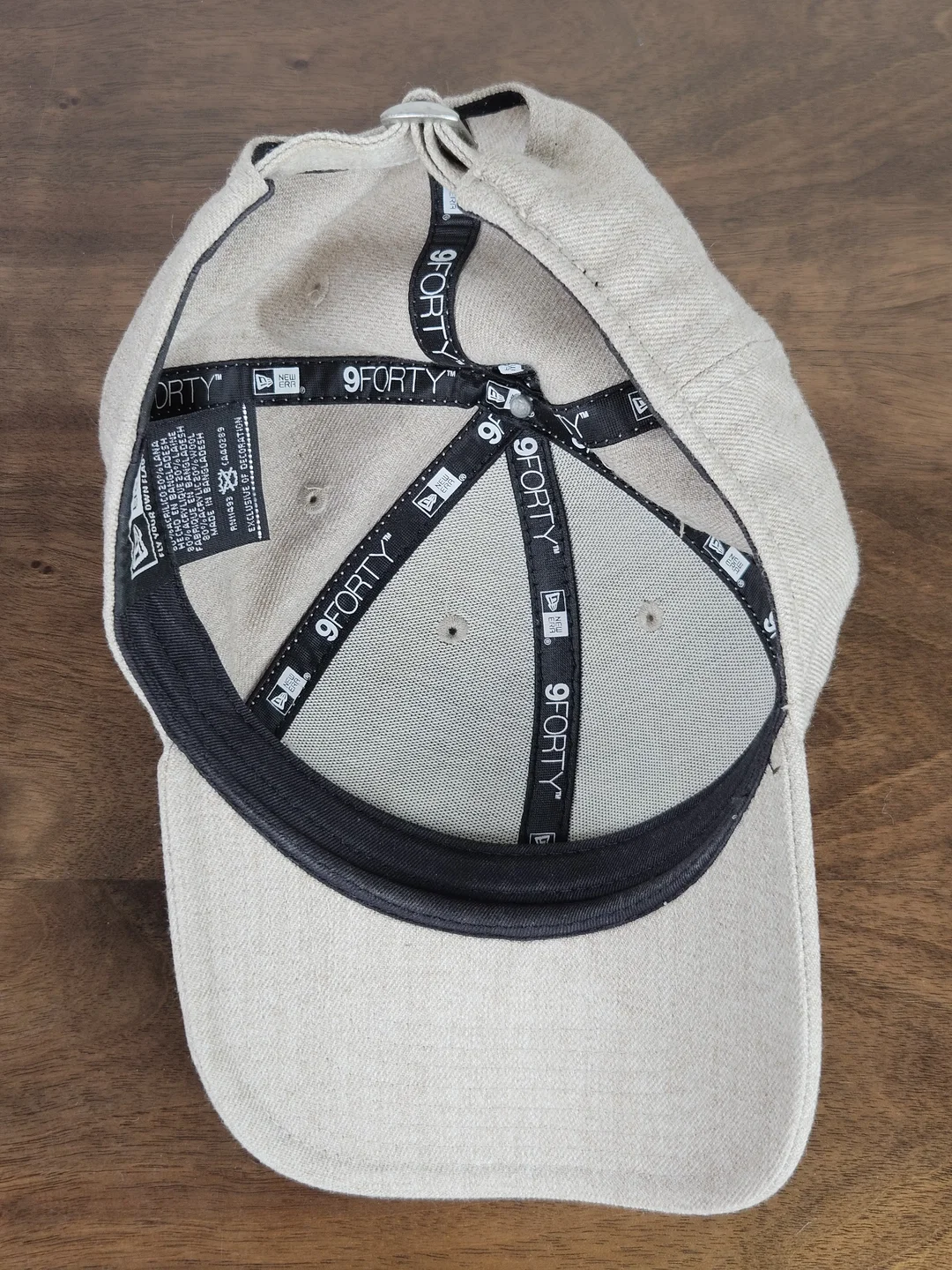 NEW ERA 9 FORTY Seattle Seahawks Kappe, beige  – Bild 5