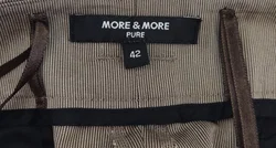MORE & MORE Damenhose, grau - Gr. 42  – Vorschau 3