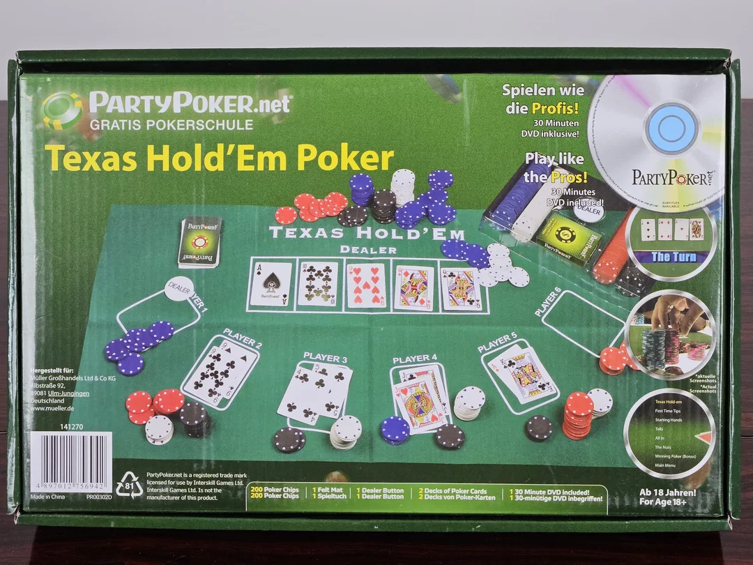 Texas Hold'Em Poker - Gesellschaftsspiel - PartyPoker.net – Bild 2