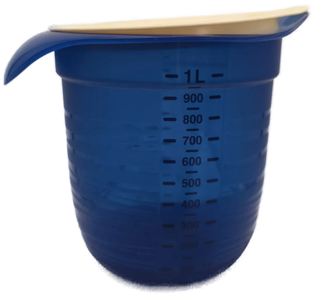 Tupperware, Rührbecher Combi plus, 1 Liter – Bild 2