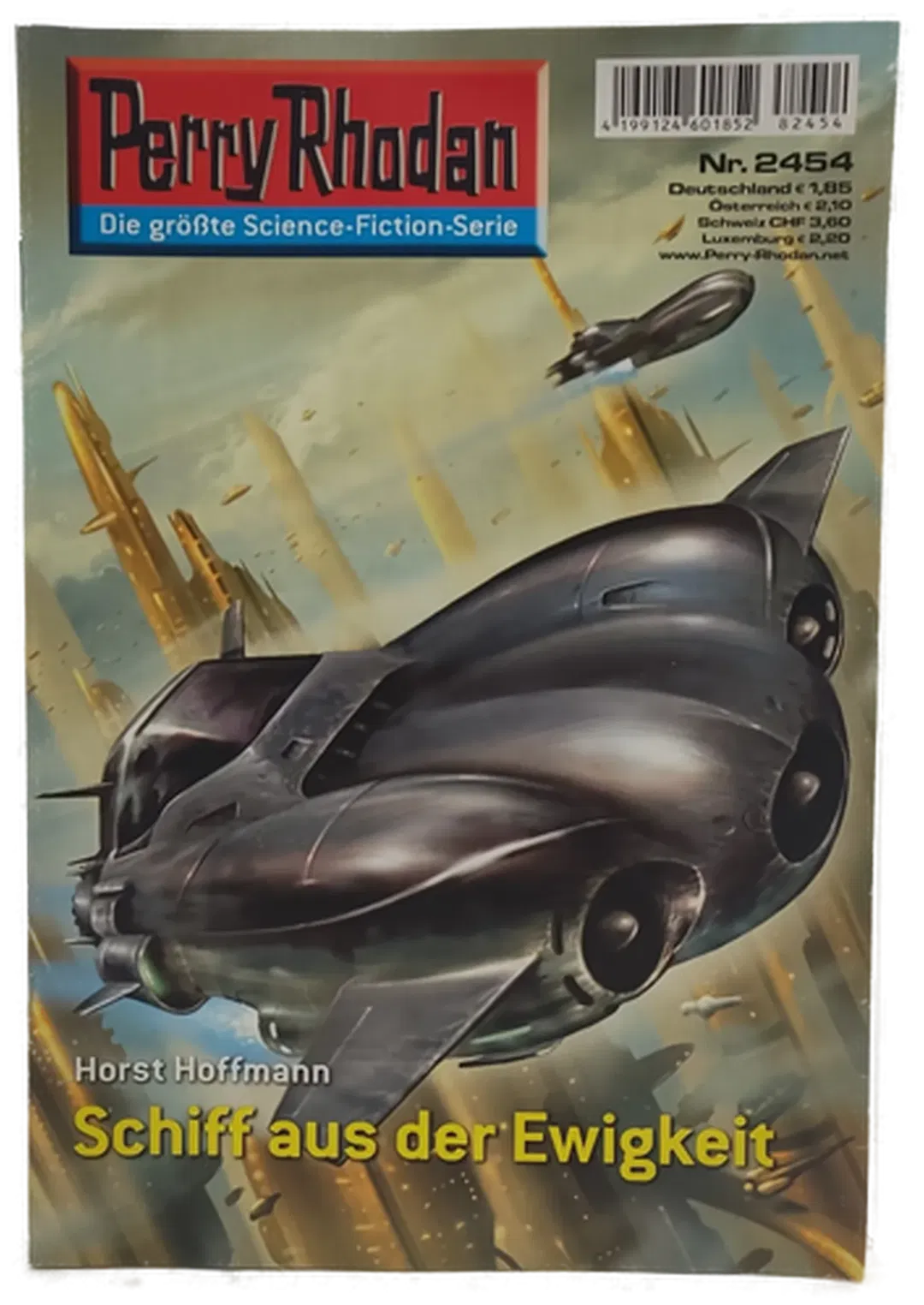 Romanheft Perry Rhodan Schiff aus der Ewigkeit Erstauflage Nr.2454 - Bild 1