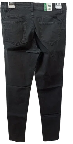 United Colors of Benetton Damen Jeans schwarz Gr. 28 – Vorschau 2