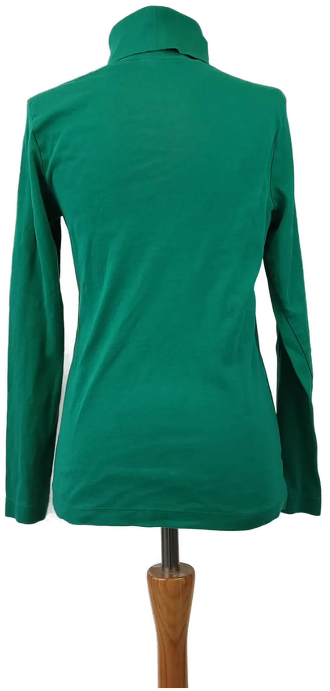 Q/S Damen Rollkragenshirt, grün - Gr. L – Bild 3