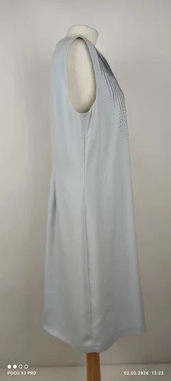 Abendkleid Barbara Schwarzer Mit Strass L | Eleganter Glanz - Bild 4