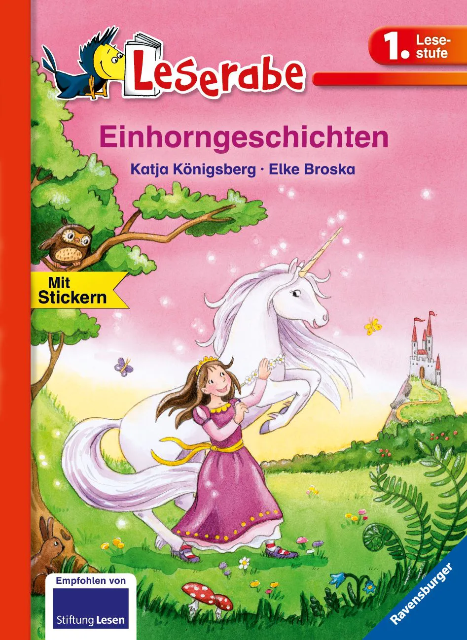 Einhorngeschichten - Leserabe 1. Klasse - Erstlesebuch für Kinder ab 6 Jahren - Katja Königsberg - Bild 2