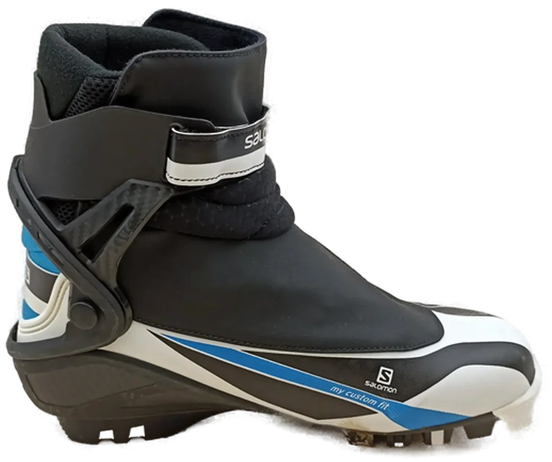 Salomon Herren-Langlaufschuhe schwarz/weiß Gr. 42 – Bild 4