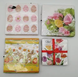 4er SET Servietten - Ostern / Originalverpackt - Bild 2