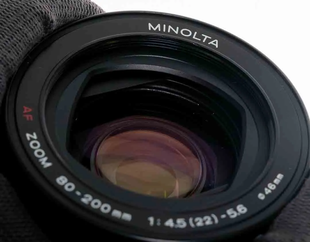 Minolta AF 80–200mm Zoomobjektiv (A‑Mount) – Tele für Analog & Digital, Sony APS-Kameras – Bild 2
