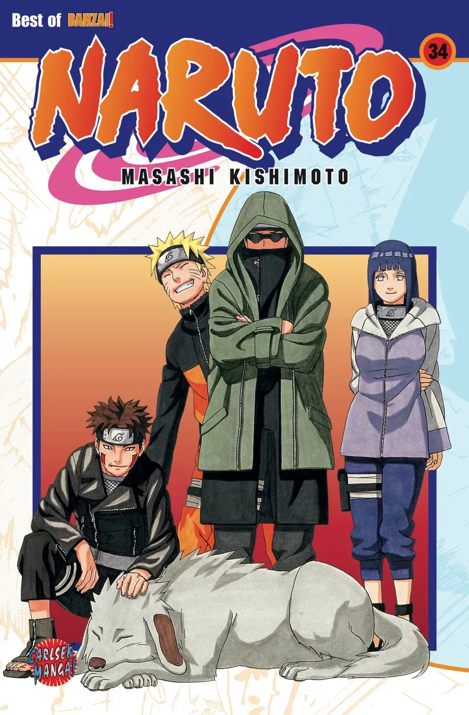 Naruto 34 - Masashi Kishimoto - Bild 2