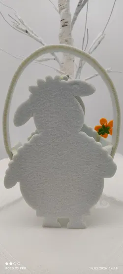 Filz-Körbchen Schaf | Oster-Schatz - Bild 3