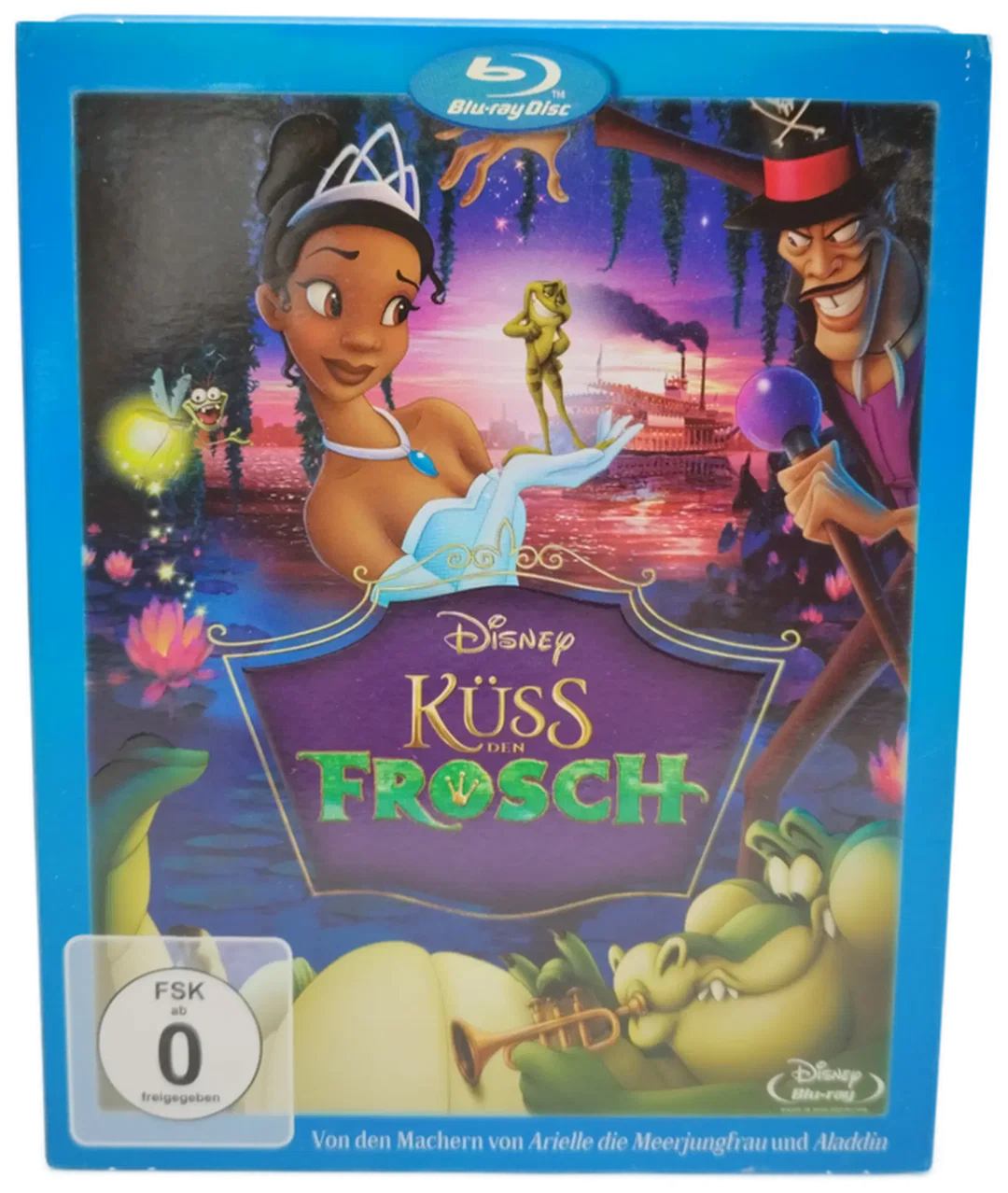 Disney: Küss den Frosch - Blu-Ray / FSK0 - Bild 2