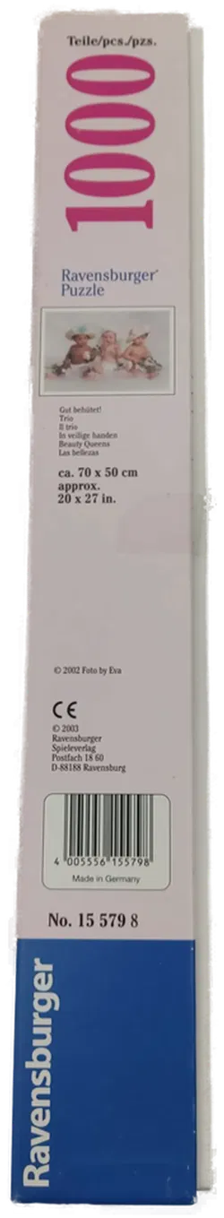 Ravensburger Puzzle 1000 Teile | Kniffliger Puzzlespaß - Bild 3