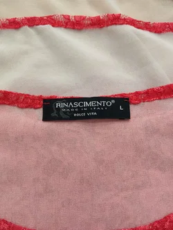 Damen Top Sonstige Gr.42 Polyamid Unifarben | Festlich Elegant – Vorschau 5