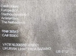 Calvin Klein Herren Hose dunkelblau Gr. 52 - Bild 5