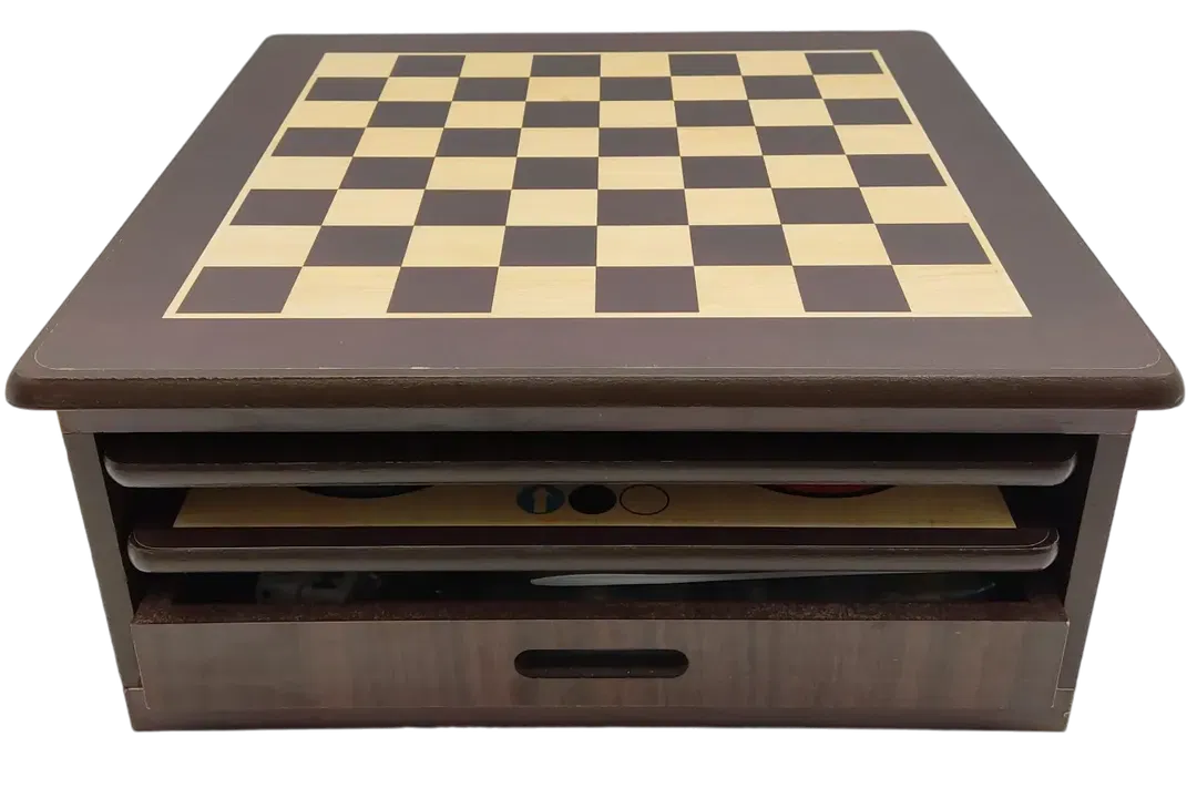 Brettspiel-Sammlung 10-in-1 Holz-Spielesammlung- Playtive - Bild 1