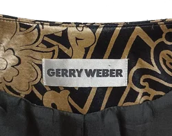 Gerry Weber Damen Jacke gold/schwarz Gr. M - Bild 3
